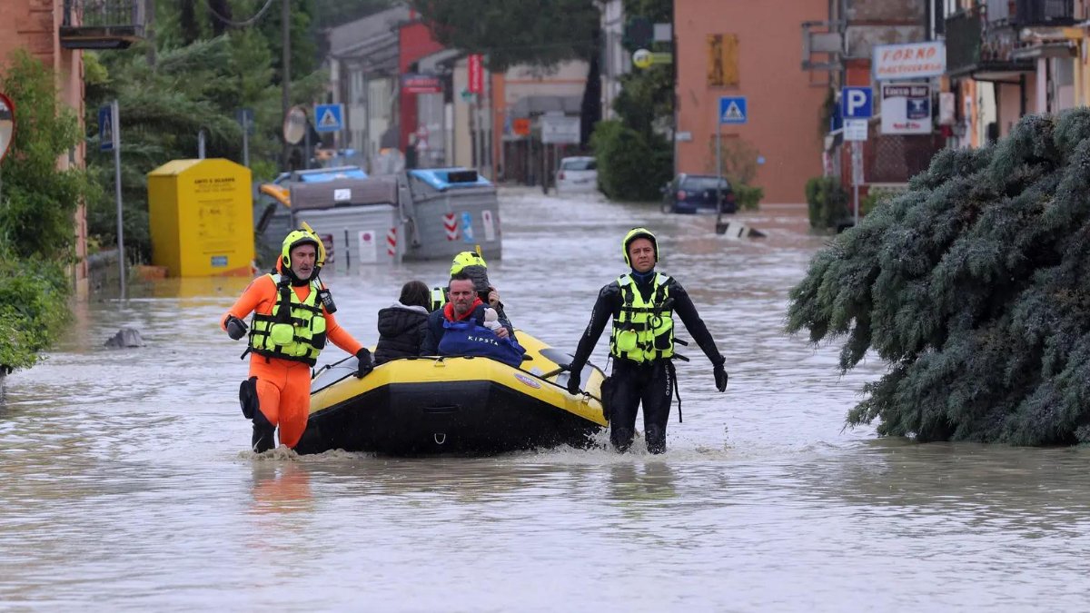 Alluvione Emilia Romagna 2023