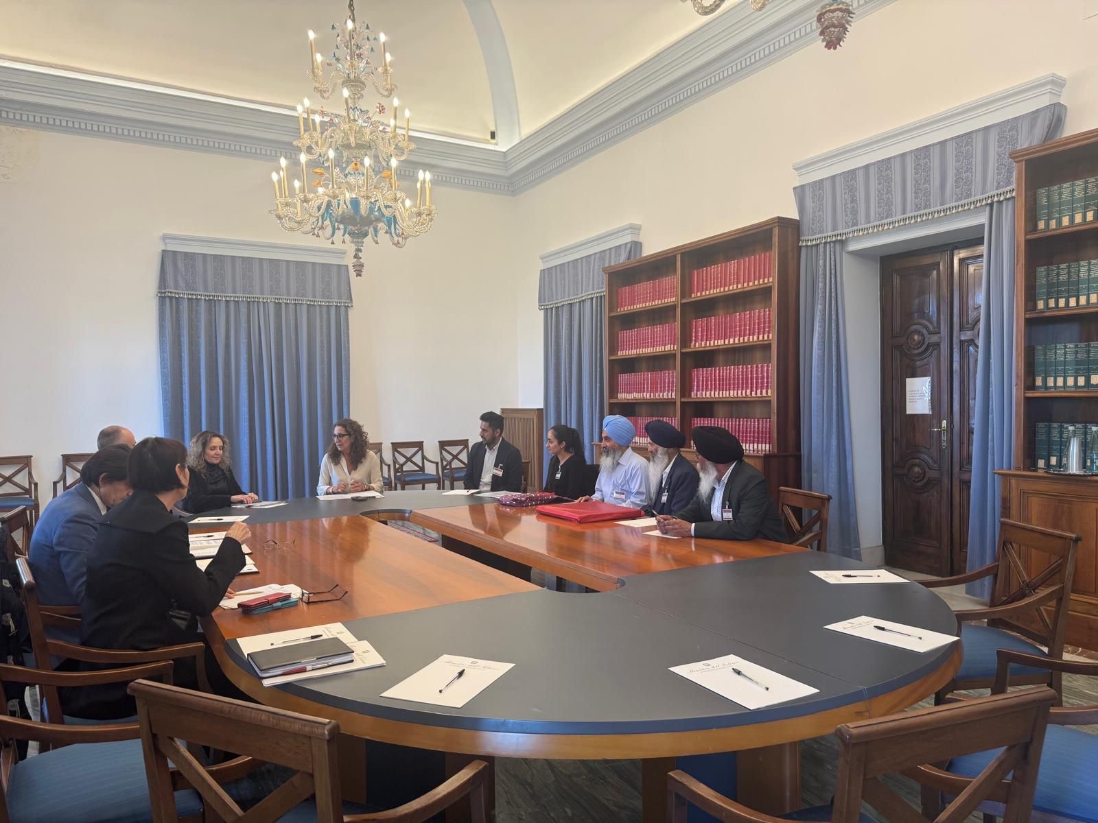 delegazione usi al viminale